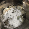 月の影と海's cooksnap of when they made 簡単♪牡蠣の下処理.