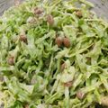 yushisama's cooksnap of when they made ダイエットに☆千切りキャベツの納豆サラダ.