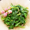 ちょこふみ's cooksnap of when they made ほうれん草の定番☆ごま和え.