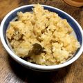 ○●ちょこ●○'s cooksnap of when they made 豚肉と舞茸の甘辛コチュジャン炊き込みご飯.