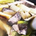 しのじい's cooksnap of when they made 炙り鰤鍋(あ！ぶりぶり鍋).