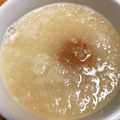☆コムギ☆'s cooksnap of when they made ダイエット★胃に優しい梅おろしスープ.