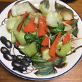 PhJ's cooksnap of when they made 青梗菜のオイスターソース炒め.