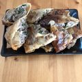 クック7IEVYI☆'s cooksnap of when they made 簡単！巻くだけ春巻きの皮で餃子ハンバーグ.