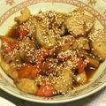 iゆかりi's cooksnap of when they made 常備菜♡蓮根と竹輪の甘辛煮♡.
