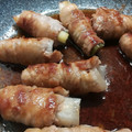 えりー：）'s cooksnap of when they made ＊照り焼き風 ネギの豚肉巻き＊.