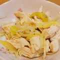 しんにし's cooksnap of when they made お酒にもご飯にも！ネギ塩ささみ.