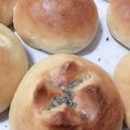 クックTLEAZQ☆'s cooksnap of when they made HBで作るふんわりマヨたまごパン.