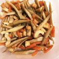 olo_olive's cooksnap of when they made きんぴらごぼう.