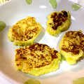 やくすかん's cooksnap of when they made 離乳食中期 もちもちサツマイモお焼き.