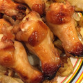まままりんシンプル's cooksnap of when they made 鶏手羽元のはちみつ醤油だし漬オーブン焼き.