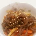 RIA730's cooksnap of when they made こんにゃく・人参・大根の金平風炒め.
