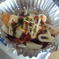 ｱｲﾅﾅﾏﾏ's cooksnap of when they made お弁当に☆簡単ちくわのお好み焼き風.