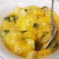 クックH4D4CA☆'s cooksnap of when they made かぼちゃとほうれん草のシチュー風〜離乳食.