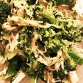旦那めし's cooksnap of when they made ブロッコリーとササミの和風マヨサラダ.