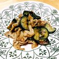 sakuramasa's cooksnap of when they made 母の味！豚肉とナスの味噌炒め.