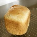 ガメコ's cooksnap of when they made パネトーネマザーでミルクパン～HB.
