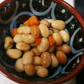 るてぃす's cooksnap of when they made 圧力鍋で簡単！時短！蒸した大豆の煮豆.
