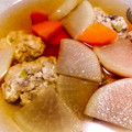 クック6JYOQI☆'s cooksnap of when they made アジのつみれ汁.