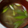 ヨシヨッシー's cooksnap of when they made 椎茸と「白ネギの緑の部分」の中華スープ♪.