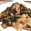 piano8128's cooksnap of when they made ＊豚とニラもやしのマヨ醤油炒め＊.