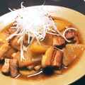 tetricot's cooksnap of when they made 圧力鍋で！豚バラと大根のこってり煮.