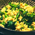 tetricot's cooksnap of when they made 和風お浸し風☆菜の花のスプリングサラダ.