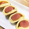 オウジリリノエ's cooksnap of when they made 明太子玉子焼き.