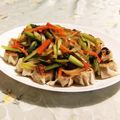 晴～♪'s cooksnap of when they made シューマイアレンジ♡野菜の甘酢あんかけ♪.