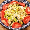 あーこ姐's cooksnap of when they made 青じそさっぱりサラダ.