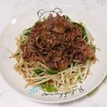 めいめい☆☆☆'s cooksnap of when they made ☆もやしとピーマン炒めとがっつり焼肉.