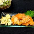 toraちゃん♪'s cooksnap of when they made 簡単おつまみ♪カマンベールチーズ磯辺揚げ.