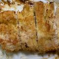 トラととら's cooksnap of when they made 裏技ひと手間で 柔らか基本のトンカツ簡単.