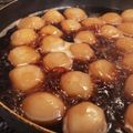 mumemo27's cooksnap of when they made ヘルシー♡屋台の玉こんにゃく煮(^^).