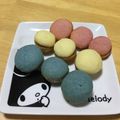 ひよこあき's cooksnap of when they made ホワイトデーに作る★チョコサンドクッキー.
