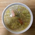かおり♡♡♡'s cooksnap of when they made 鮭と白菜の味噌ミルク煮.