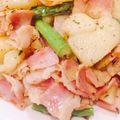 らぶすみにゃん's cooksnap of when they made 簡単もう1品☆アスパラ炒め.
