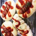 latte pon's cooksnap of when they made パン屋さんみたい！ソーセージパン.