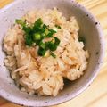 aaaaaaaai's cooksnap of when they made 男子も喜ぶ♪生姜とシラスの炊き込みご飯.