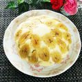 Dellaたん's cooksnap of when they made 朝食☆おやつに☆　バナナ蒸しパン♪.