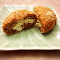 りきわんこ's cooksnap of when they made HBで簡単♡珈琲とクリチのちぎりパン.
