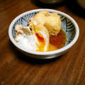 れっといっとみー's cooksnap of when they made 油揚げ卵巾着.