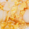hiyopi0719's cooksnap of when they made カブとエビの卵炒め.