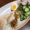 たもたんせなたん's cooksnap of when they made 炊飯器におまかせ！カオマンガイ.