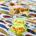なおきんとん's cooksnap of when they made お弁当に茶えのき豚バラ肉巻きと彩り卵焼き.