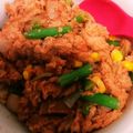 （＊あωや＊）'s cooksnap of when they made …　野菜入りパンがゆ　….