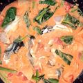 まままりこ＊'s cooksnap of when they made 牡蠣の豆乳トマトクリーム煮.