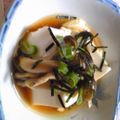 ふぅニャ's cooksnap of when they made 温奴　きのこ煮と一緒に.