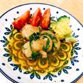 クックQLBY7B☆'s cooksnap of when they made 簡単☆ホタテと大葉のワサビカルパッチョ.