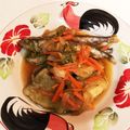 ★RyoMauママ★'s cooksnap of when they made パクパクししゃもの南蛮漬け.